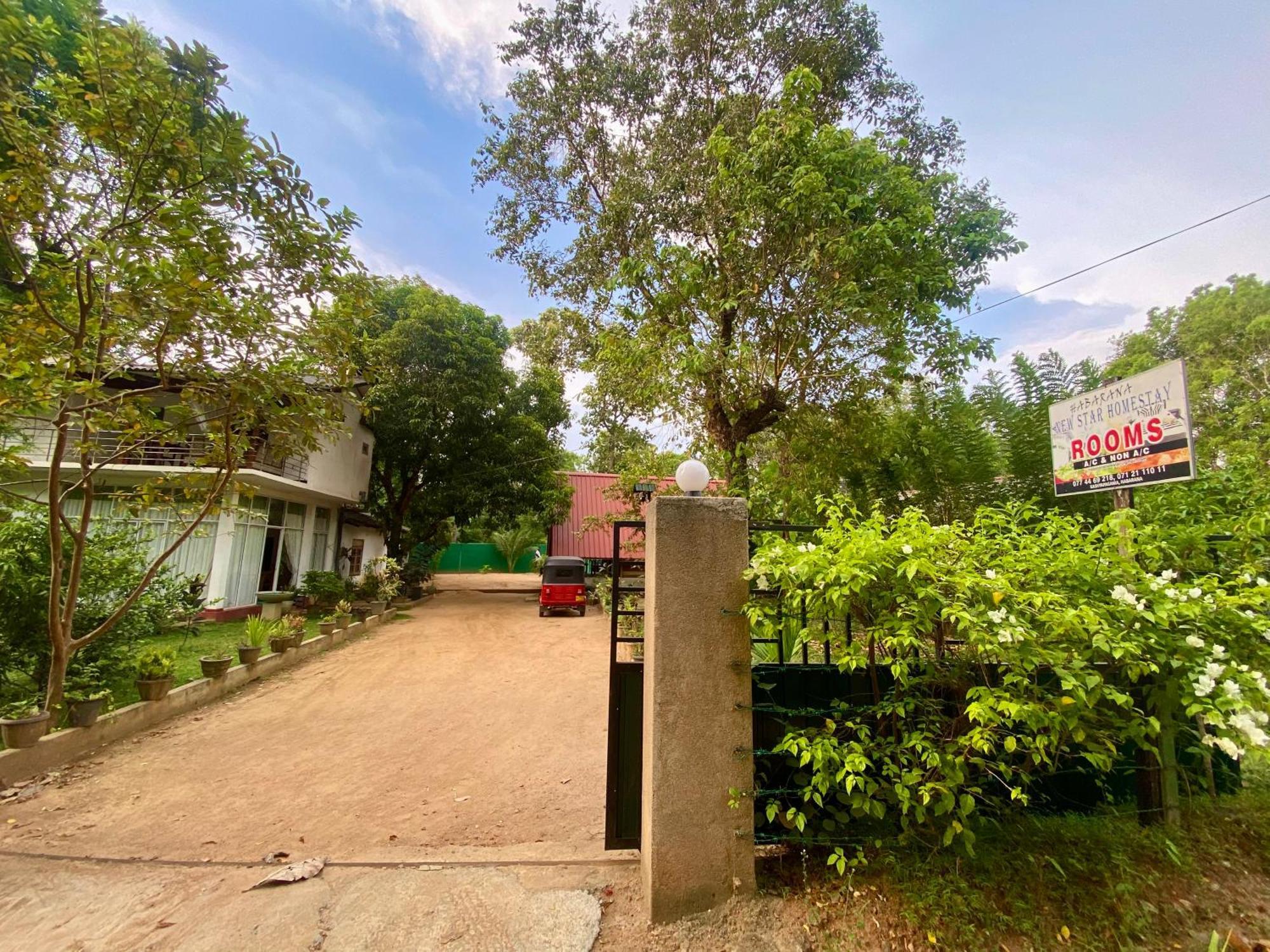 Habarana New Star Homestay Kültér fotó